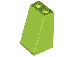 Покривна плочка 2X2x3/ 73 град. : {ярко жълто-зелен}