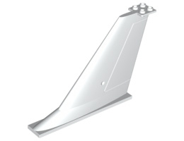 Tail 14 x 2 x 8 : {бял}