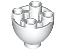 Сфера 2X2X1 1/3 инверсна: {бял}