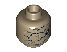 Мини глава No. 1945: {пясъчно жълт}