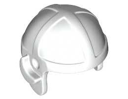 Minifigure, Headgear Cap, Aviator : {бял}