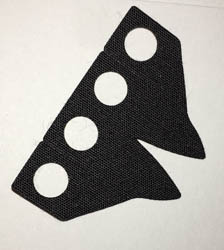 Minifigure, Tuxedo Tails Cloth: {черен}