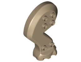 Creature / Mechanical Leg Large Right Front (Number 