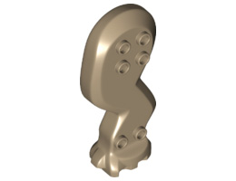 Creature / Mechanical Leg Large Left Back (Number 