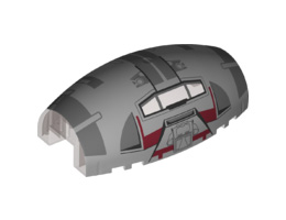 Кабина 10X4x3 No.: {прозрачно кафяв}