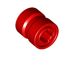 Джанта широка с дупка O8.1 X 9 мм : {ярко червен}