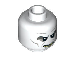Мини глава No. 2003: {бял}
