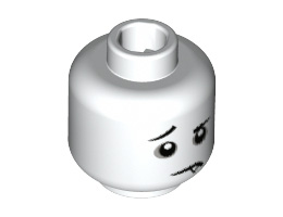 Мини глава No. 2009: {бял}
