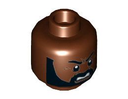 Мини глава No. 2011: {червеникаво-кафяв}