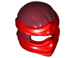 Мини шапка No. 1: {нов тъмно червен}