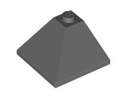 Външен ъгъл 3X3/25° : {тъмно каменно сив}