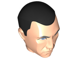Large Figure Head Modified SW Chirrut Îmwe Pattern: {светло нуга}