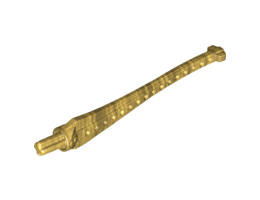 Large Figure Weapon Bow Half: {топло златист}