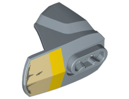 Черупка A 8M ябълковидно съединение Ø10.2 No. 40: {пясъчно син}