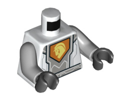 Мини горна част No. 3606: {бял}