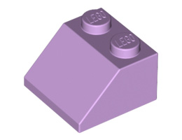 Покривна плочка 2X2/45°: {лавандулов}