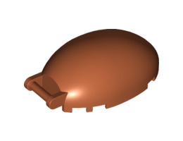 Кабина 6X4X2 с вал Ø3.2 mm: {тъмно оранжев}