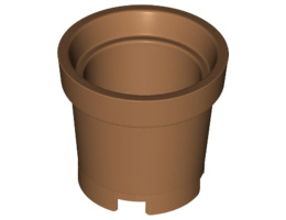 Container, Bucket without Handle Holes: {умерен нуга}