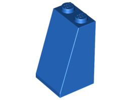 Покривна плочка 2X2x3/ 73 град. : {ярко син}