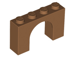 Арка 1X4x2 : {умерен нуга}