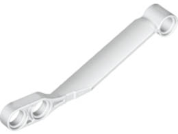 Technic, Wishbone Suspension Arm: {бял}