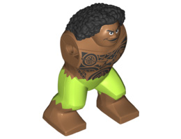 Body Giant, Maui Pattern: {умерен нуга}