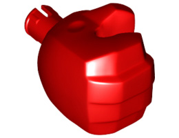 Десен юмрук на гигант № 1: {ярко червен}