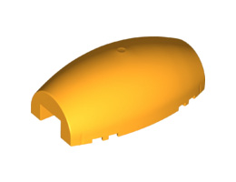 Кабина 10X4x3: {огнено жълто-оранжев}