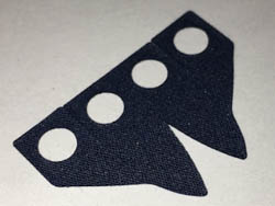 Minifigure, Tuxedo Tails Cloth: {земно син}