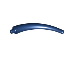Връх на опашка Ø6,47 : {земно син}