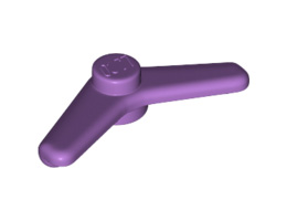Minifigure, Utensil Boomerang: {умерено лавандулов}