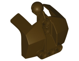 Черупка 4X7X4 с 10,2 топче: {тъмно кафяв}