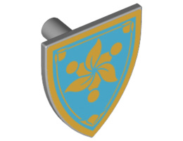Мини щит No. 8: {умерено каменно сив}