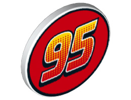 Пътен знак, с щракалка, NO. 2: {бял}