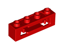 Дискова изстрелвачка 1X4: {ярко червен}