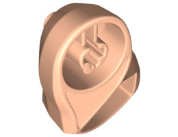 Arm Giant, Left with Stud: {светло нуга}