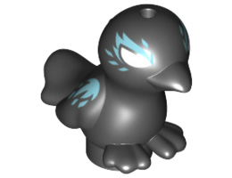 ПТИЦА, ВРАБЧЕ, БР. 9 </small>: {черен}