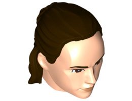 Large Figure Head Modified SW Rey Pattern 2: {светло нуга}