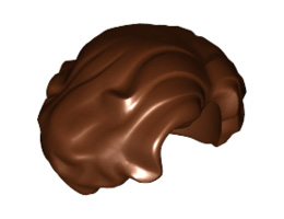 Мини перука No. 39 : {червеникаво-кафяв}