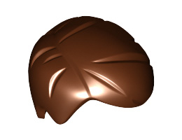 Мини перука No. 67: {червеникаво-кафяв}