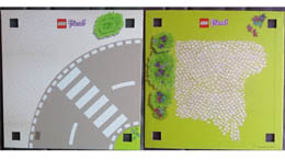 Paper, Playmat Friends Heartlake City, Double-Sided, Curve #1 / Grass with Stones (853671): {неопределен}