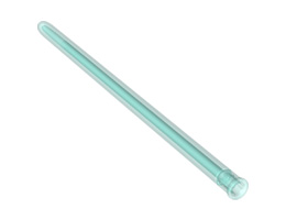 Large Figure Weapon Lightsaber Blade 15L with Axle Hole : {прозрачно светло син}