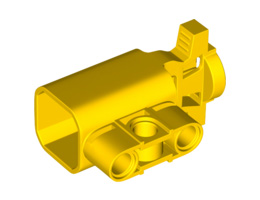 Projectile Launcher Part, Net Shooter Canister: {ярко жълт}