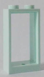 Рамка 1X2X3: {аквамарин}