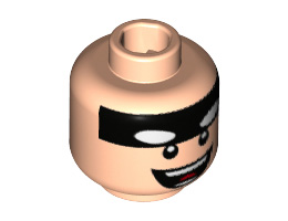 Мини глава No. 2411: {светло нуга}