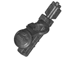 Мини колчан No. 1: {титаниево метален}