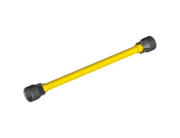 SPIRAL TUBE с FLANGE : {ярко жълт}