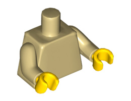 Мини горна част : {тухлено жълт}