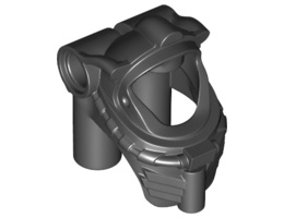 Minifigure, Headgear Helmet Underwater / Space: {черен}