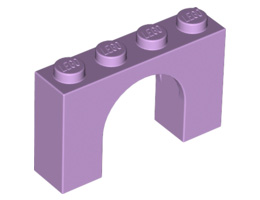 Арка 1X4x2: {лавандулов}